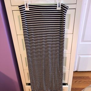 Stripe skirts